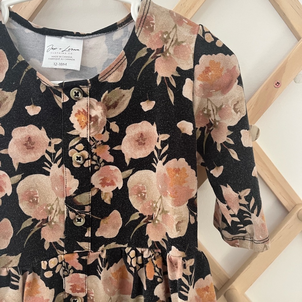 Jax & Lennon bamboo peplum-style top